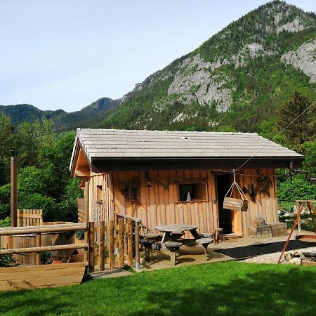 Chalet Trappeur Le Biot Ngoại thất bức ảnh