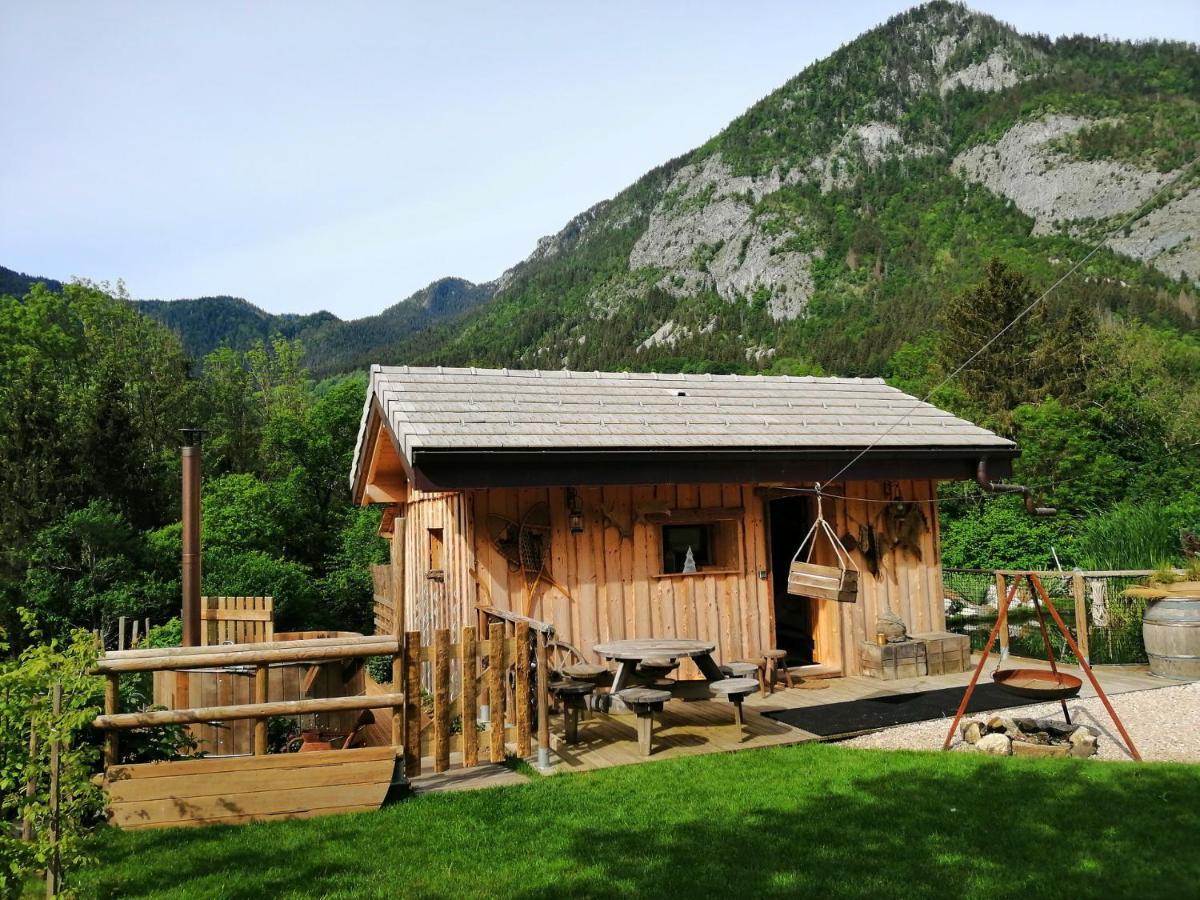 Chalet Trappeur Le Biot Ngoại thất bức ảnh