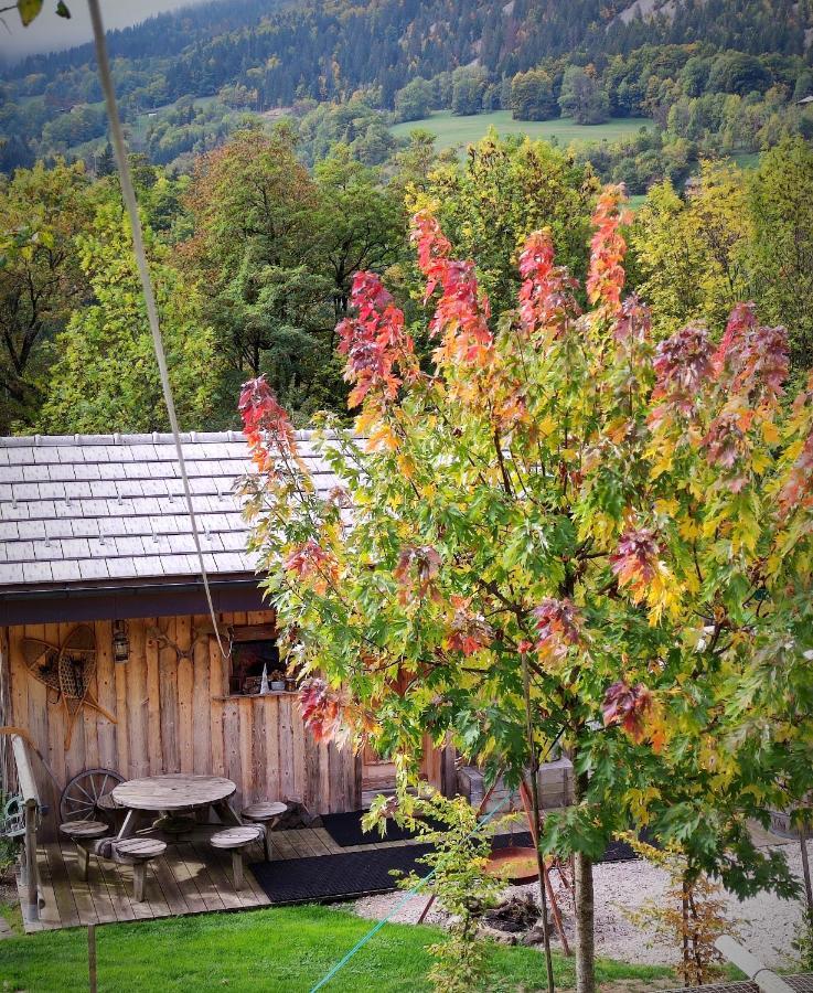 Chalet Trappeur Le Biot Ngoại thất bức ảnh