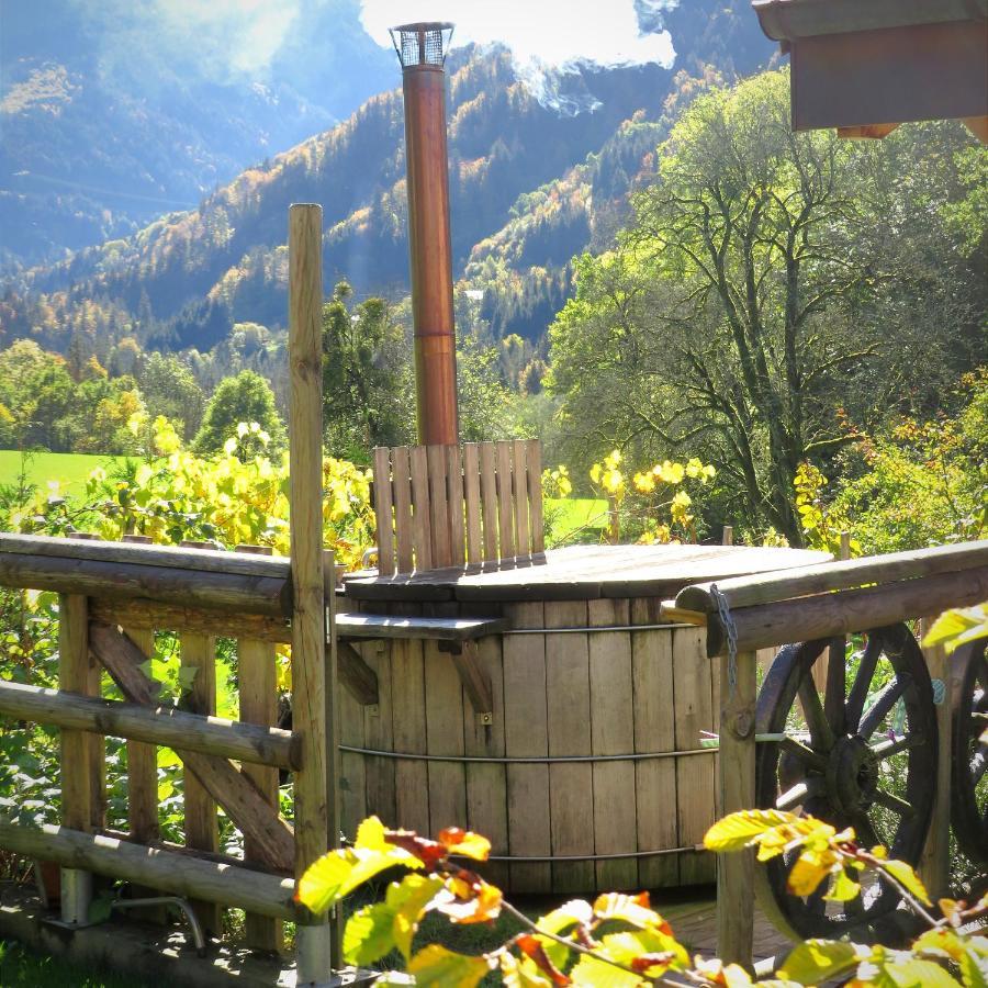 Chalet Trappeur Le Biot Ngoại thất bức ảnh